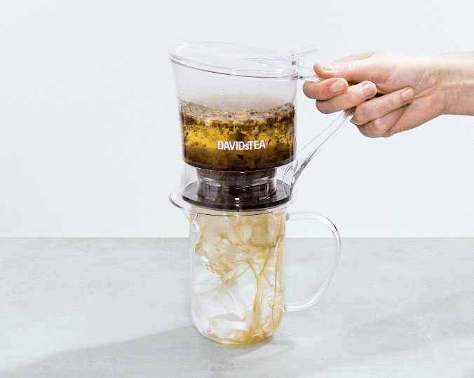 Iced Tea Made Easy With Capresso Iced Tea Maker - Steph's Cheers